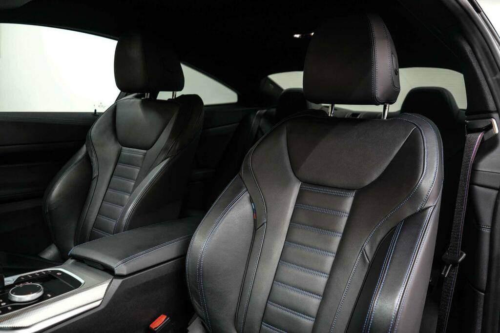 BMW 4 Series 420I M Sport Step Blue #14