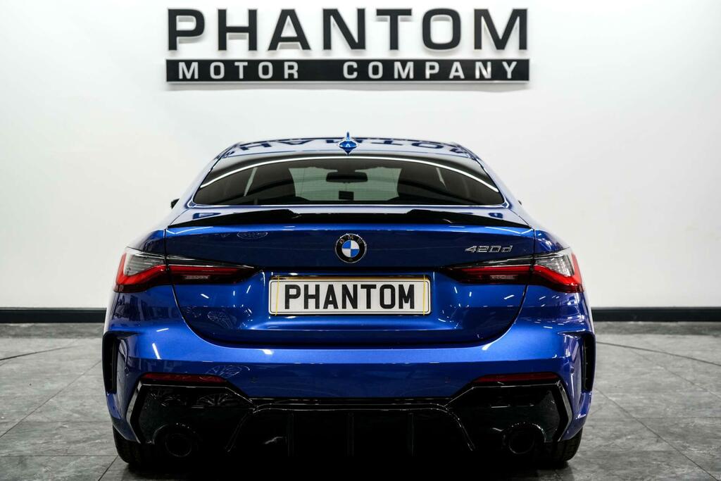 BMW 4 Series M Sport Blue #4
