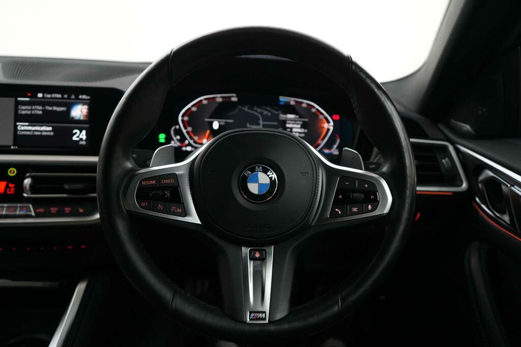 BMW 4 Series 420I M Sport Step Blue #42