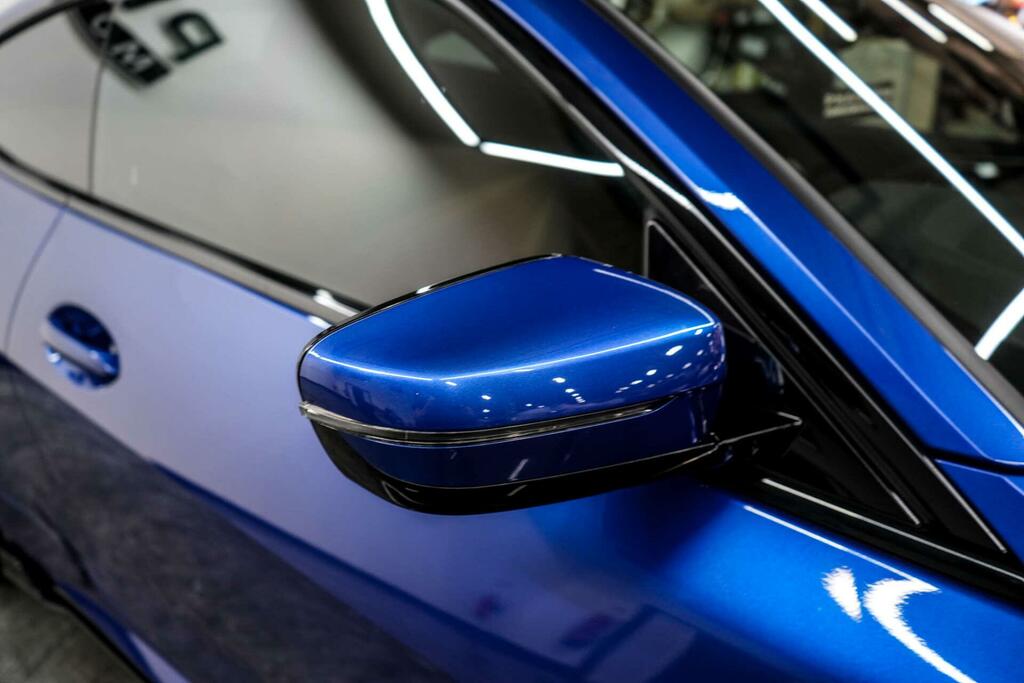 BMW 4 Series 420I M Sport Step Blue #8
