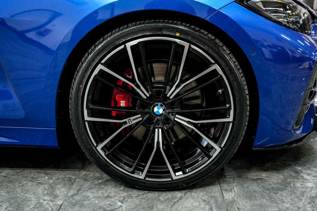 BMW 4 Series 420I M Sport Step Blue #7