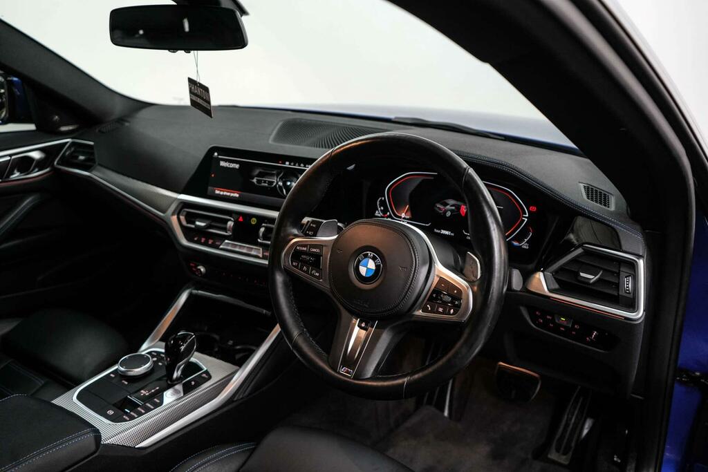 BMW 4 Series 420I M Sport Step Blue #12