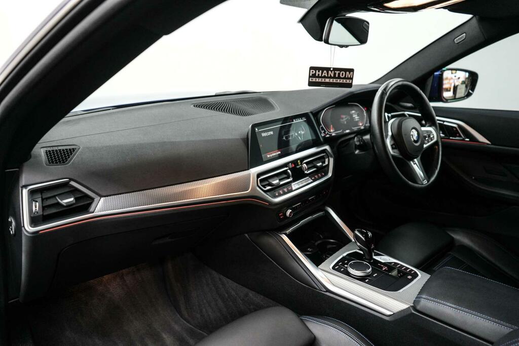 BMW 4 Series 420I M Sport Step Blue #15