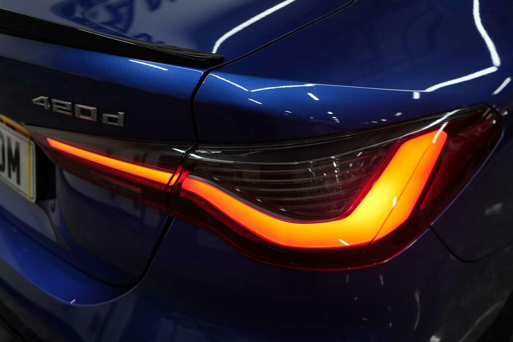 BMW 4 Series 420I M Sport Step Blue #45