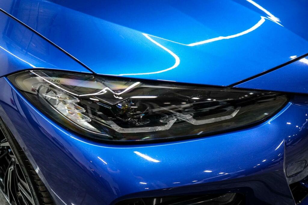 BMW 4 Series M Sport Blue #6