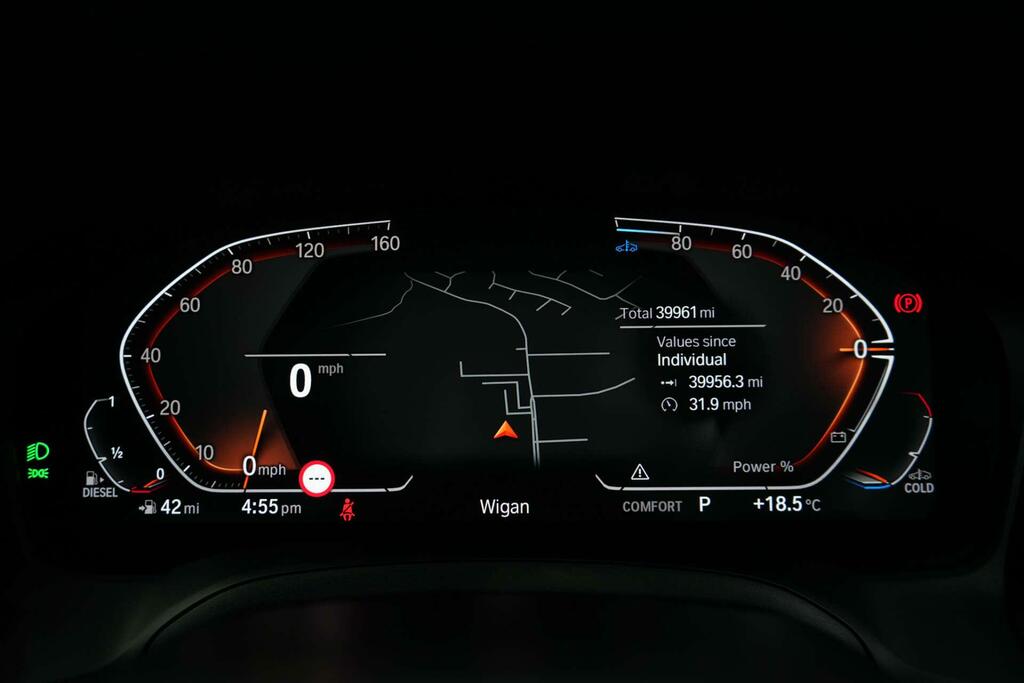 BMW 4 Series 420I M Sport Step Blue #41