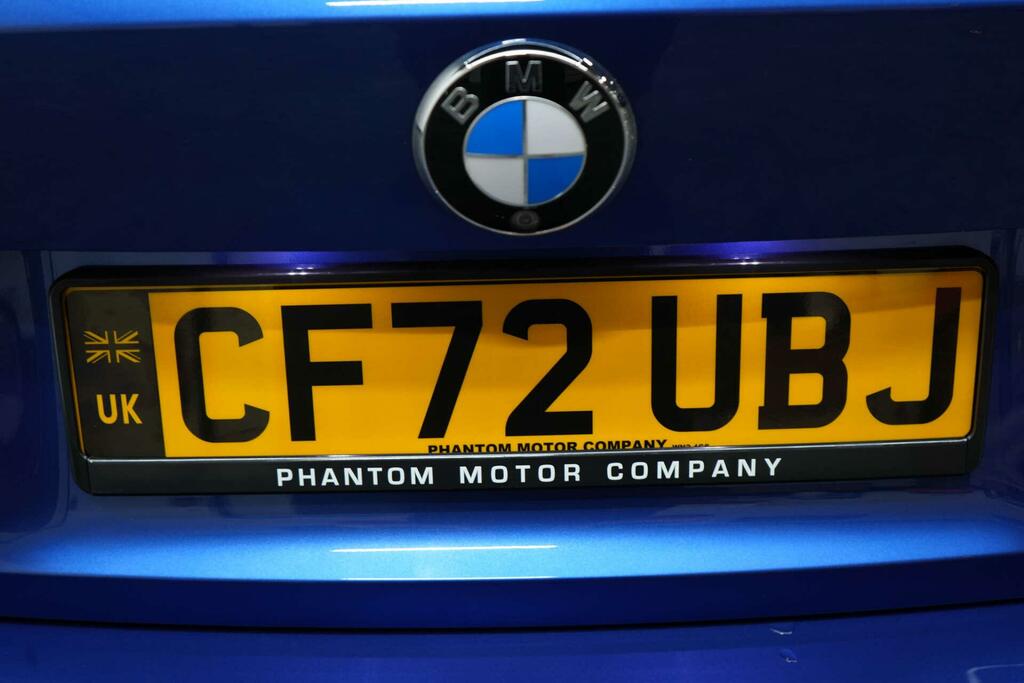 BMW 4 Series 420I M Sport Step Blue #46