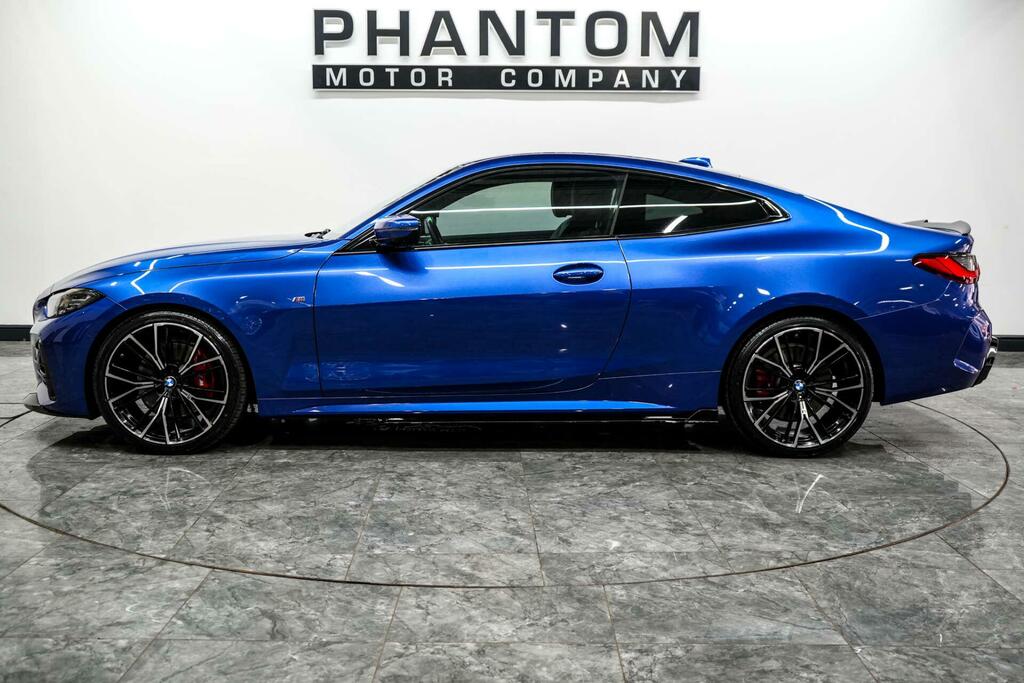 BMW 4 Series M Sport Blue #3
