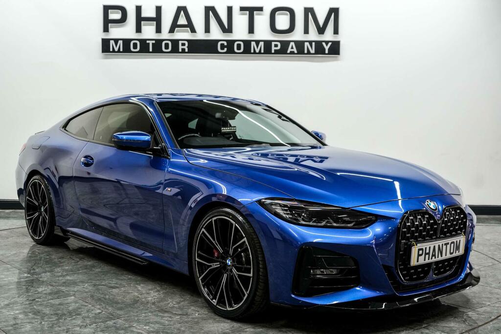 BMW 4 Series M Sport Blue