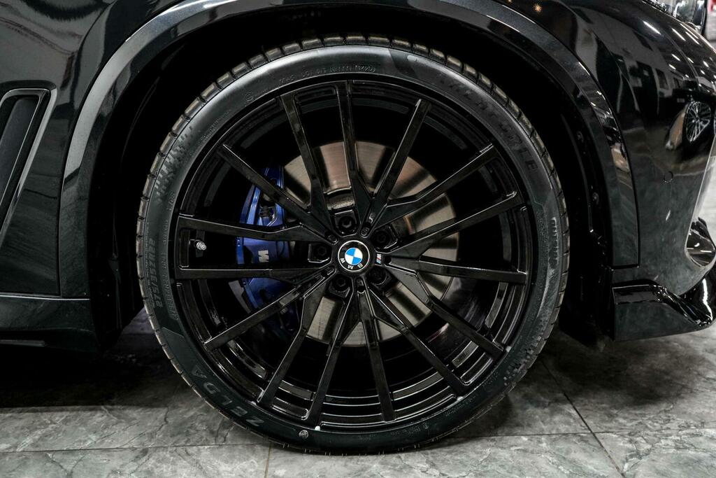 BMW X5 M Suv 4.4 X5 M Competition 202070 Blue #7