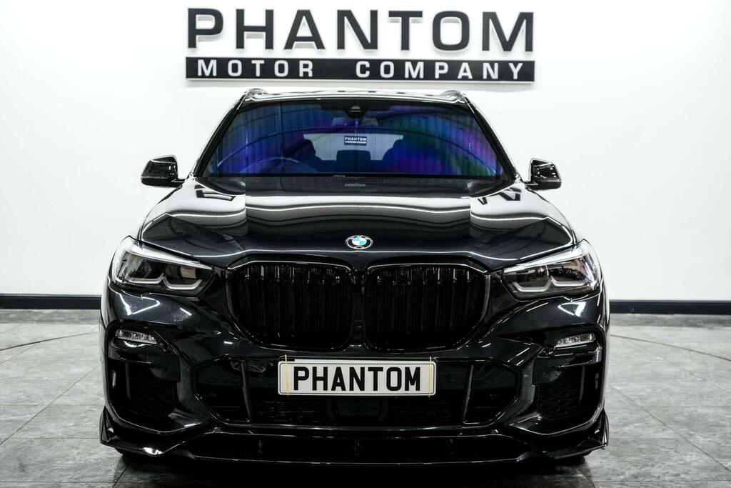 BMW X5 M M Sport Black #2