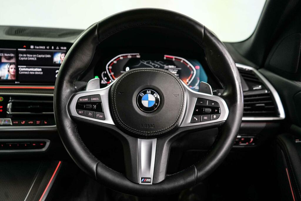BMW X5 M Suv 4.4 X5 M Competition 202070 Blue #45
