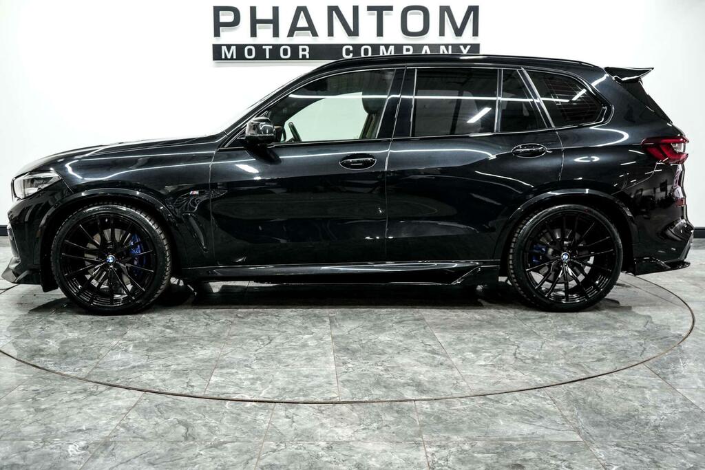 BMW X5 M M Sport Black #3
