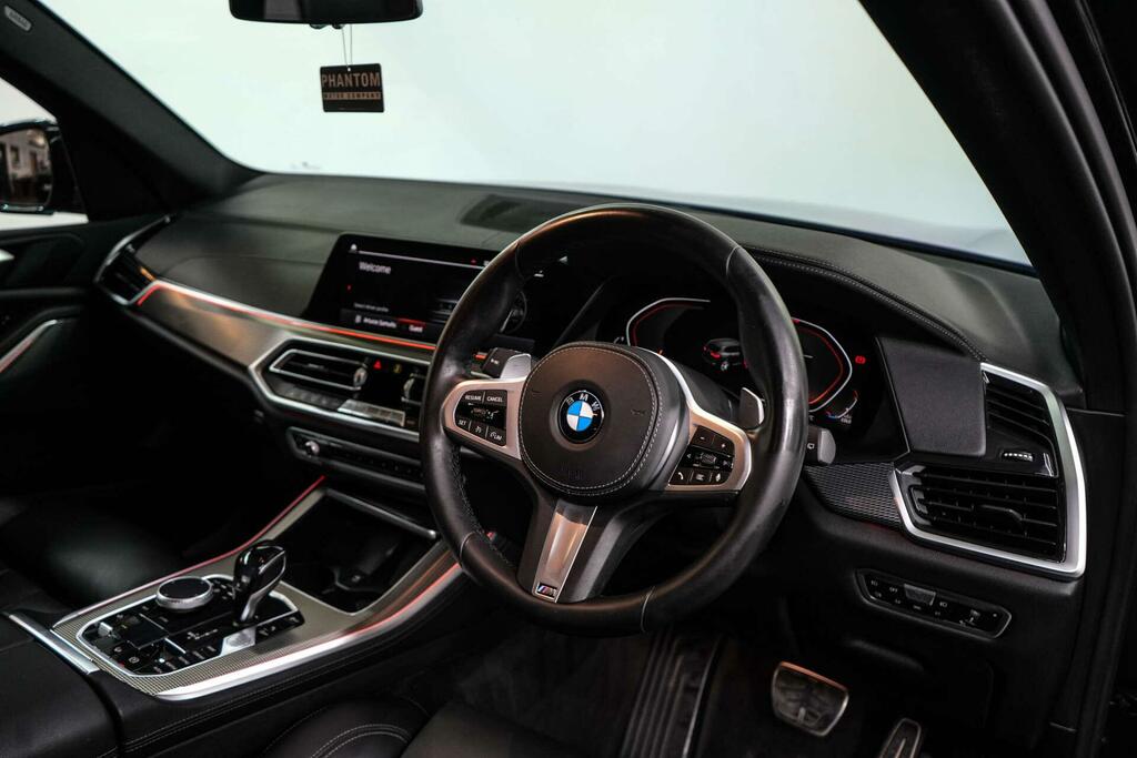 BMW X5 M Suv 4.4 X5 M Competition 202070 Blue #12