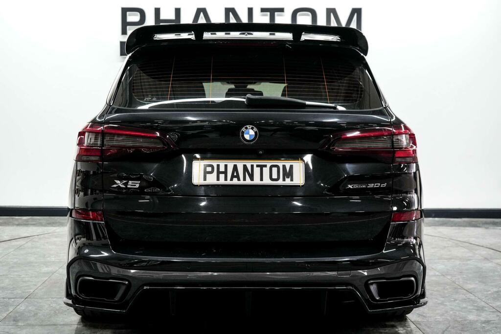 BMW X5 M M Sport Black #4