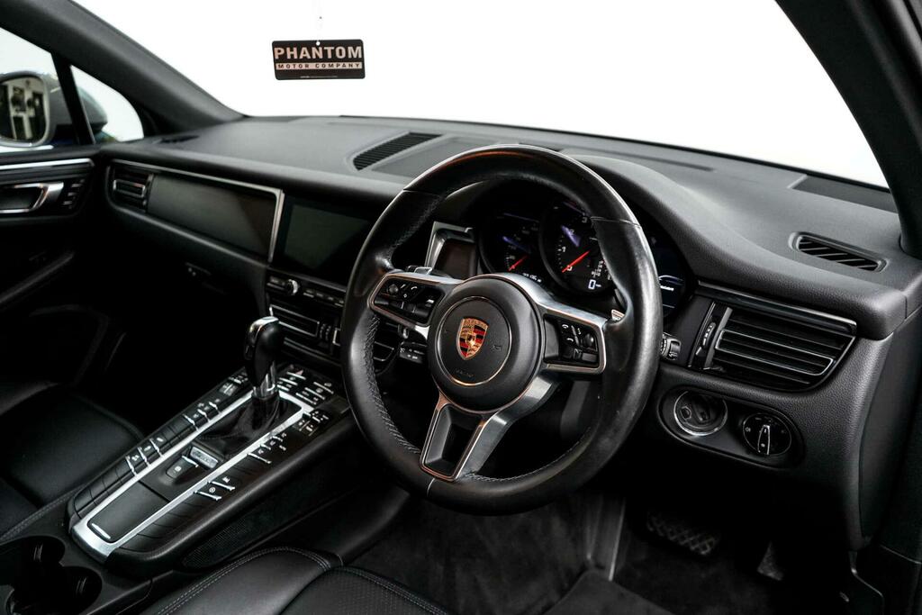 Porsche Macan 2.0T Pdk 4Wd Euro 6 Ss Blue #11