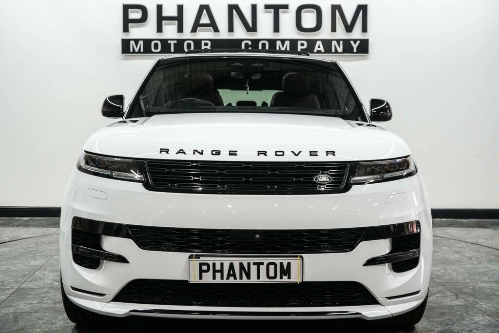 Land Rover Range Rover Sport Dynamic Se White #2