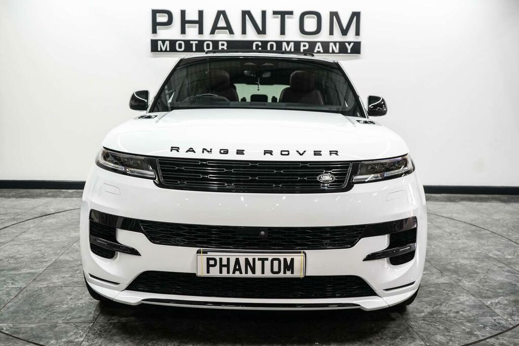 Land Rover Range Rover Sport Dynamic Se White #5