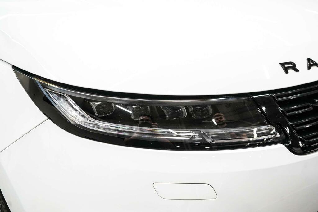Land Rover Range Rover Sport Dynamic Se White #6