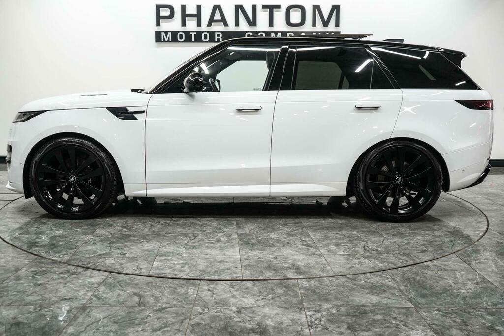 Land Rover Range Rover Sport Dynamic Se White #3