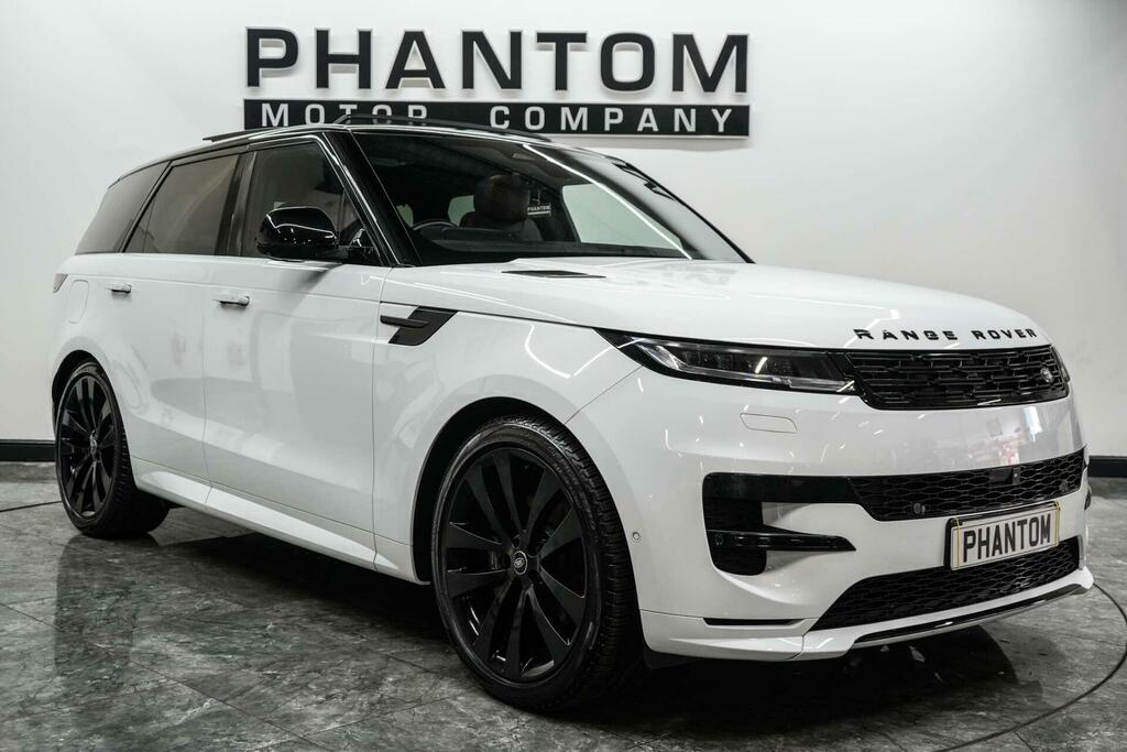 Land Rover Range Rover Sport Dynamic Se White