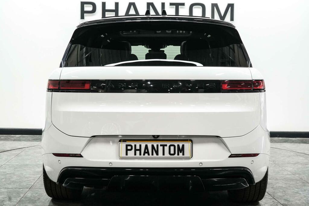 Land Rover Range Rover Sport Dynamic Se White #4