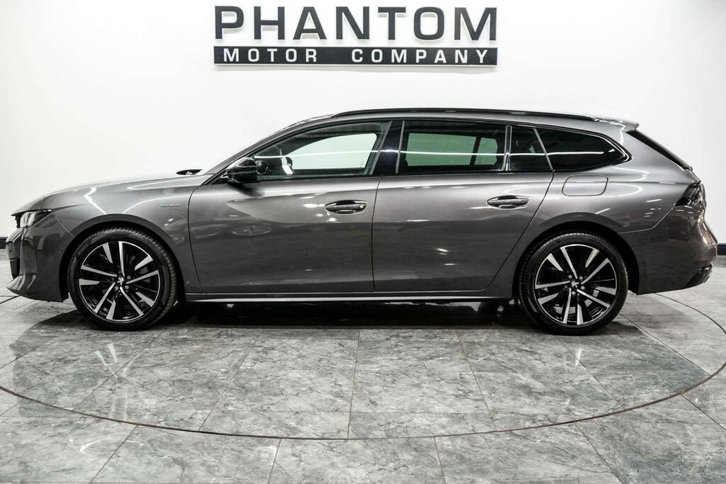 Peugeot 508 SW 1.6 12.4Kwh Gt E-eat Euro 6 Ss Grey #3