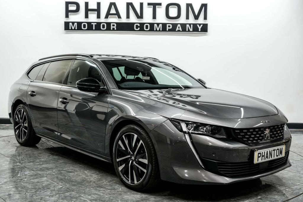 Peugeot 508 SW 1.6 12.4Kwh Gt E-eat Euro 6 Ss Grey