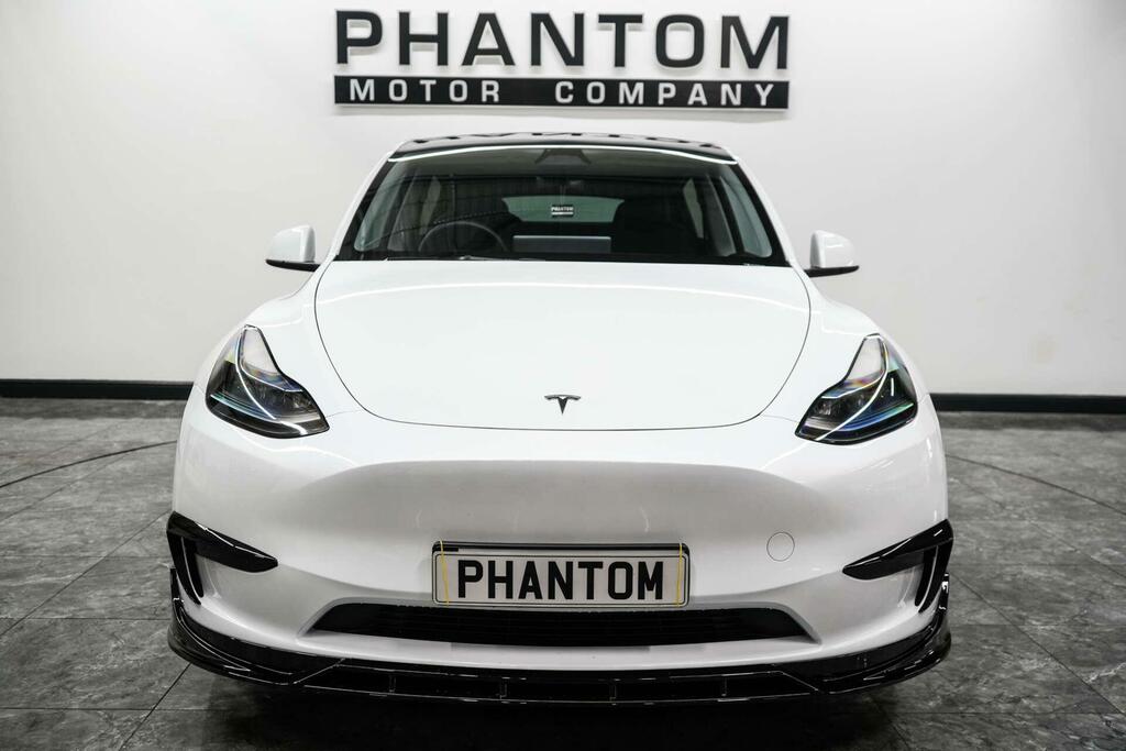 Tesla Model Y Auto Rwd 5dr White #5
