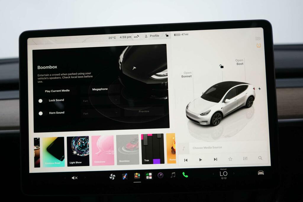 Tesla Model Y Suv Rwd 346 Ps White #31