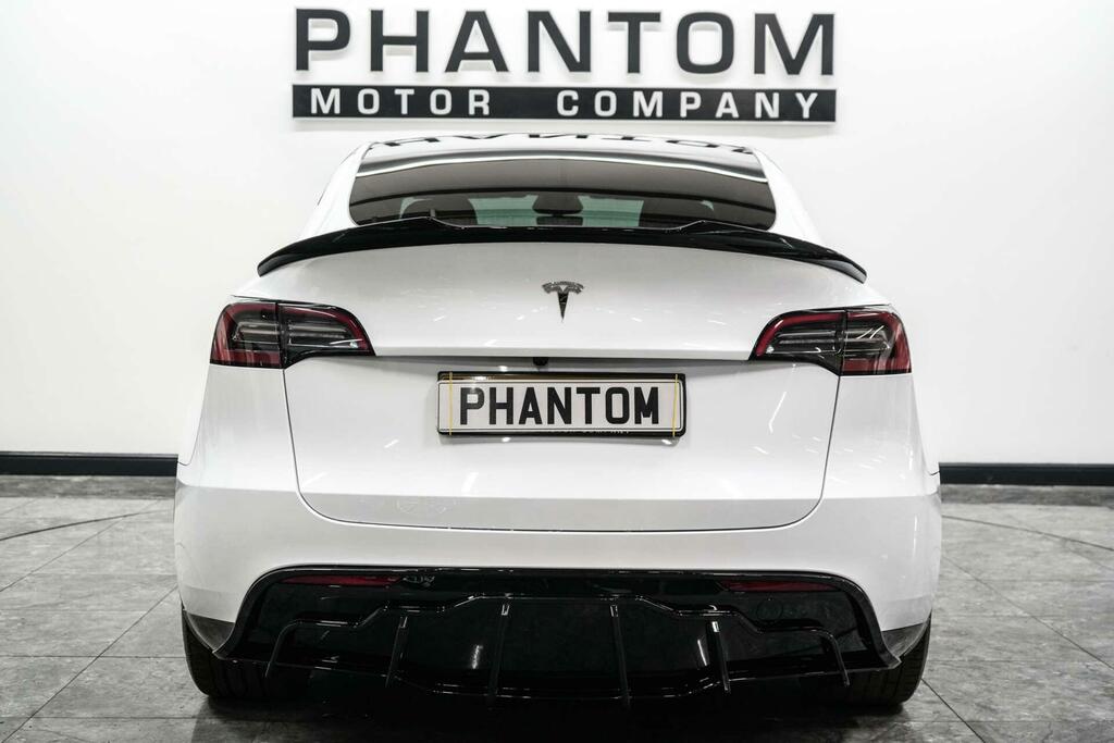 Tesla Model Y Auto Rwd 5dr White #4