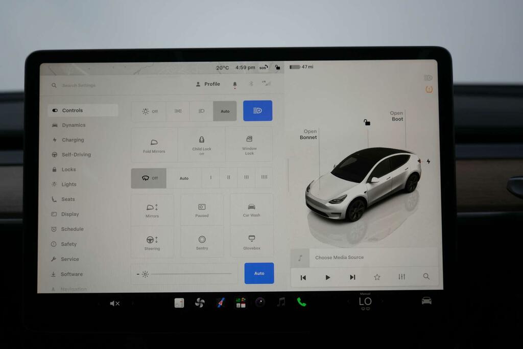 Tesla Model Y Suv Rwd 346 Ps White #28