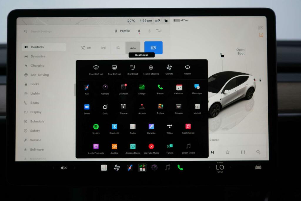 Tesla Model Y Suv Rwd 346 Ps White #29