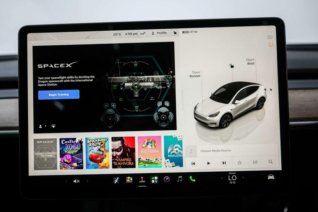 Tesla Model Y Suv Rwd 346 Ps White #32