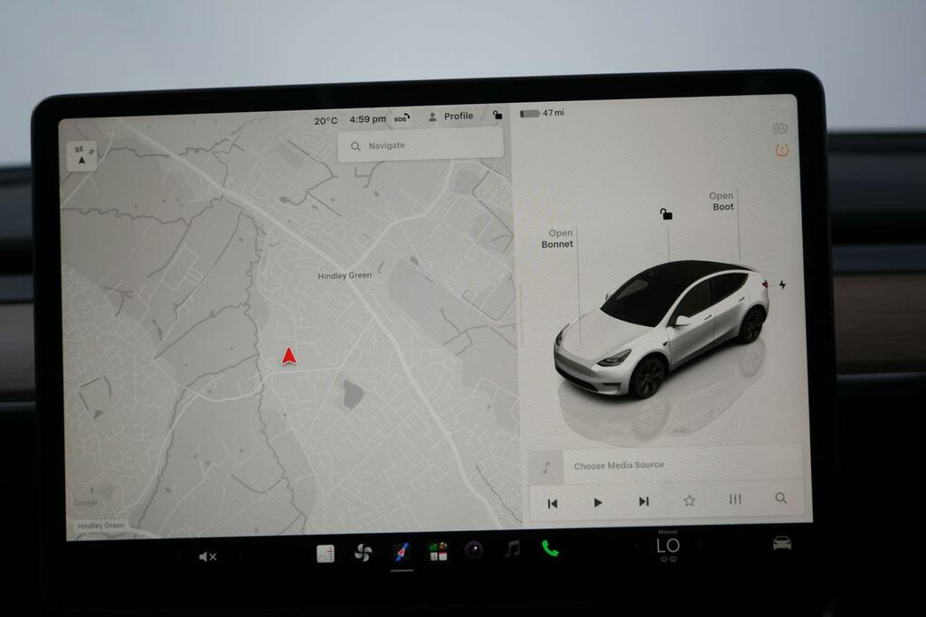Tesla Model Y Suv Rwd 346 Ps White #27