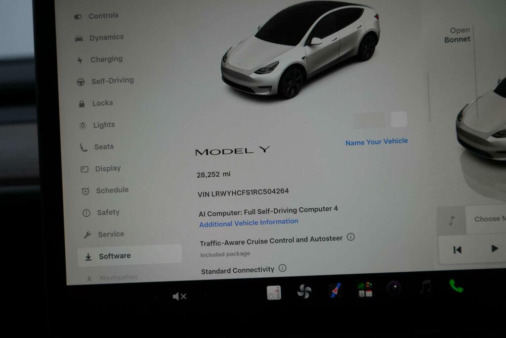 Tesla Model Y Suv Rwd 346 Ps White #30