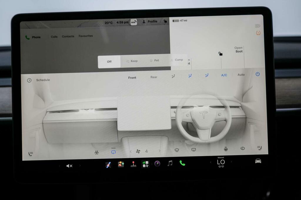 Tesla Model Y Suv Rwd 346 Ps White #33