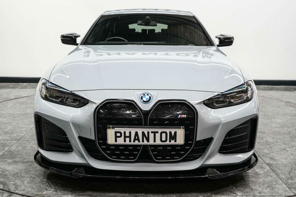 BMW i4 M50 83.9Kwh Gran Coupe 4Wd Grey #5