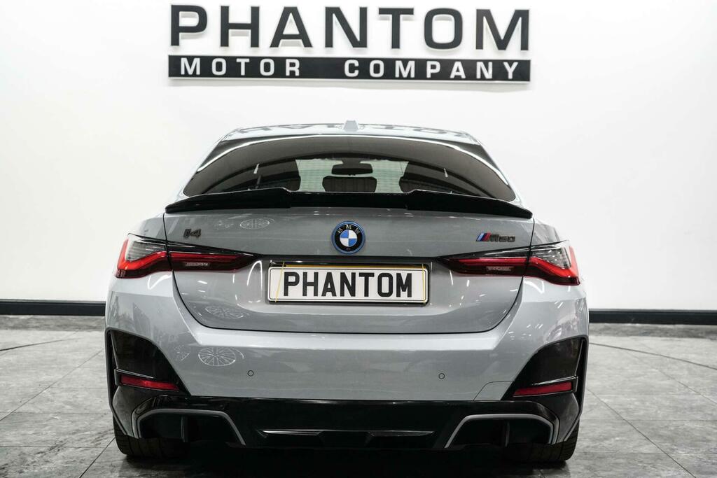 BMW i4 M50 83.9Kwh Gran Coupe 4Wd Grey #4