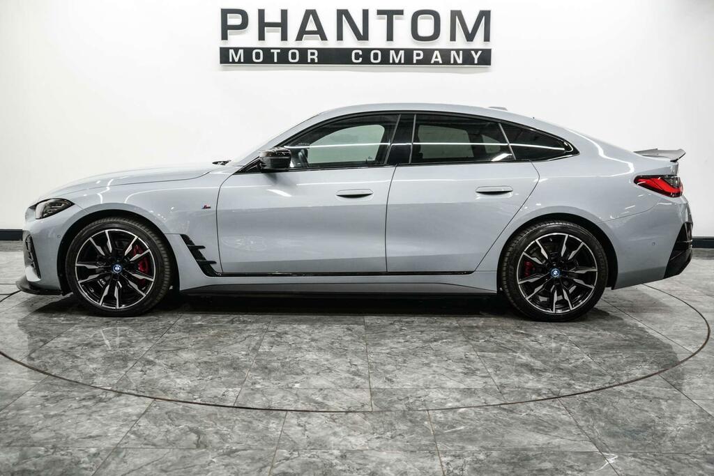 BMW i4 M50 83.9Kwh Gran Coupe 4Wd Grey #3