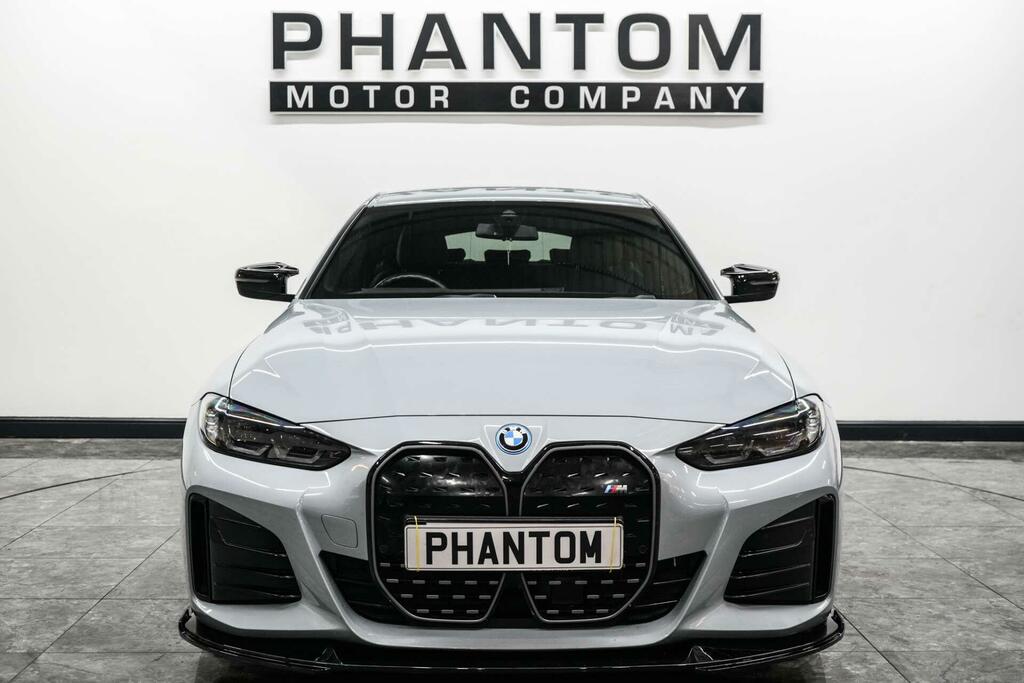 BMW i4 M50 83.9Kwh Gran Coupe 4Wd Grey #2