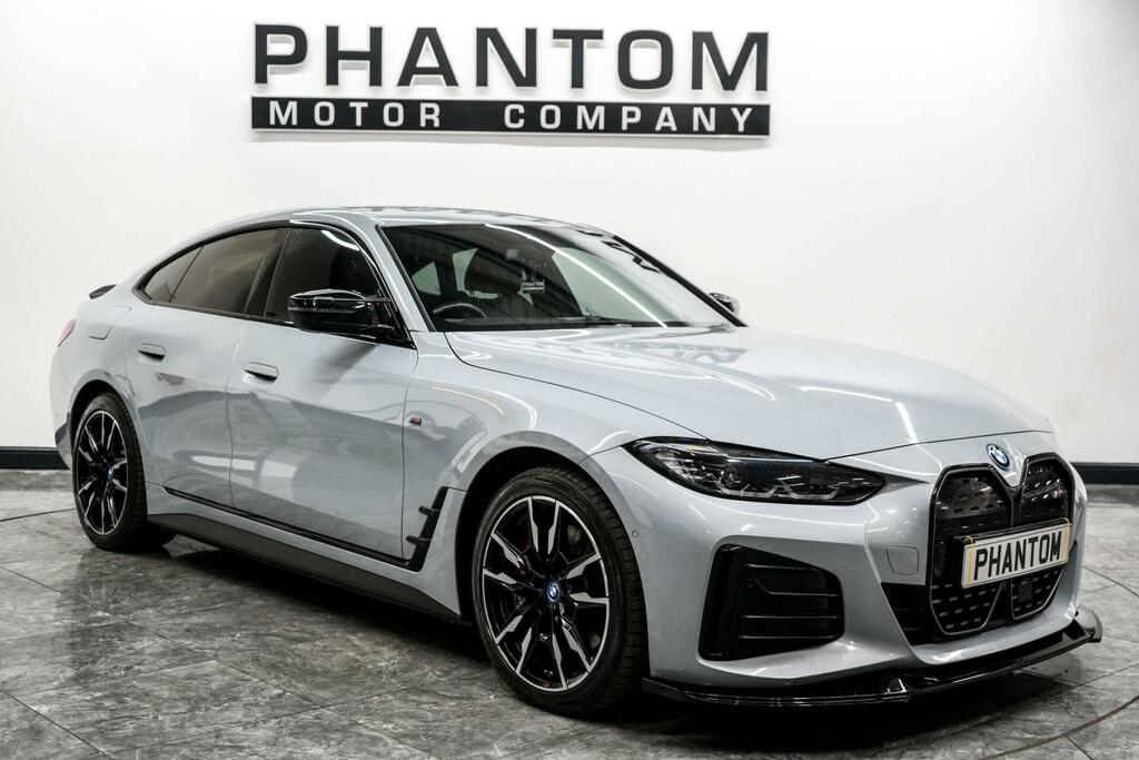 BMW i4 M50 83.9Kwh Gran Coupe 4Wd Grey