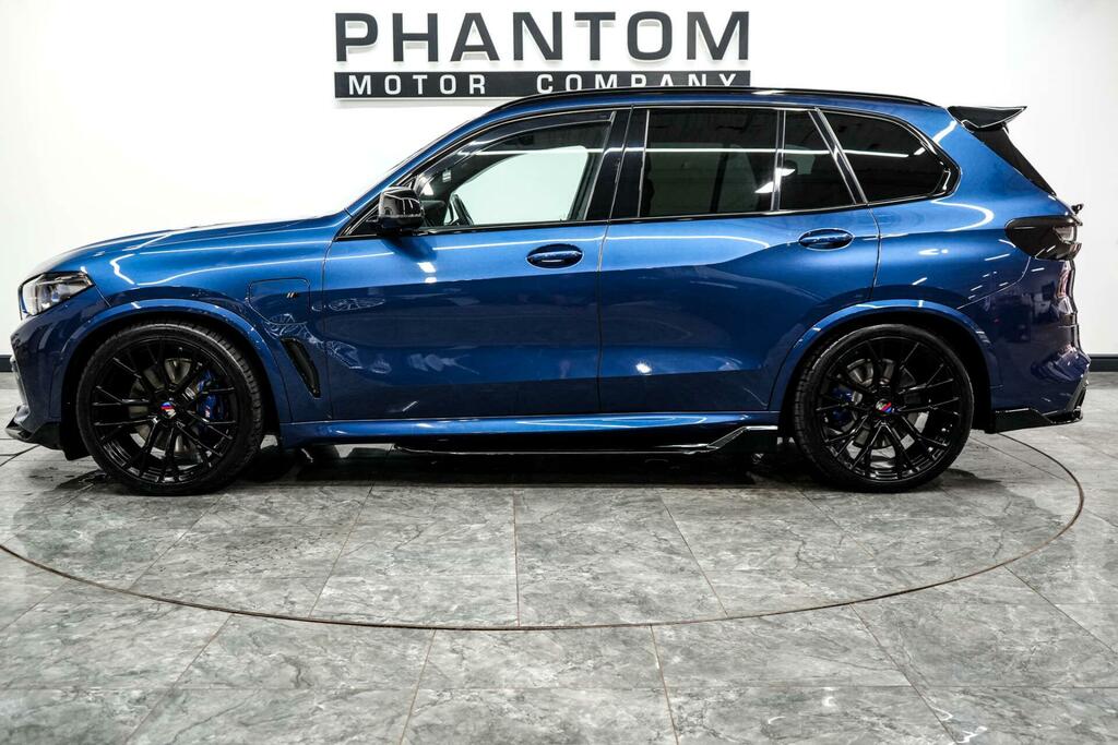 BMW X5 M M Sport Blue #3