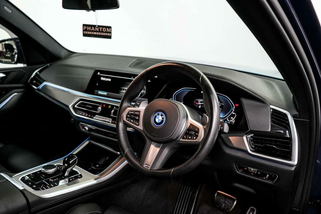 BMW X5 M Xdrive45e M Sport Black #11