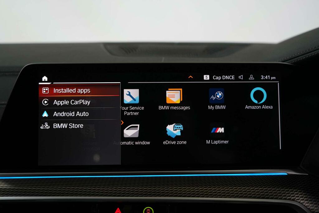 BMW X5 M Xdrive45e M Sport Black #35
