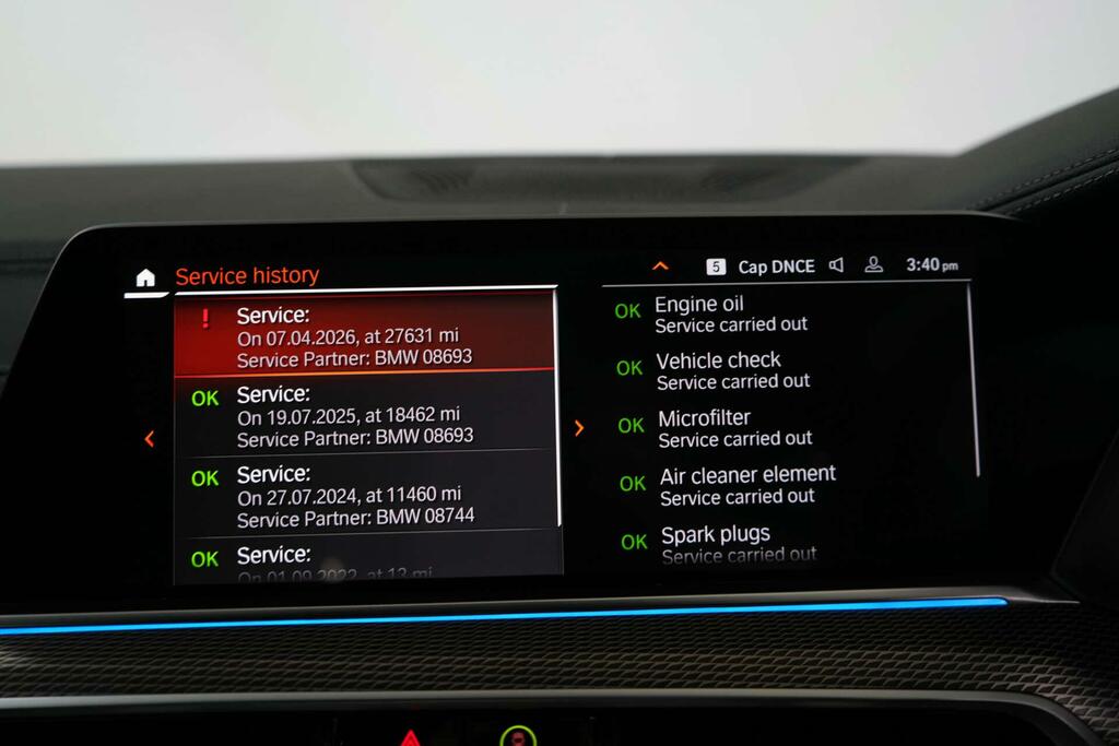 BMW X5 M Xdrive45e M Sport Black #33