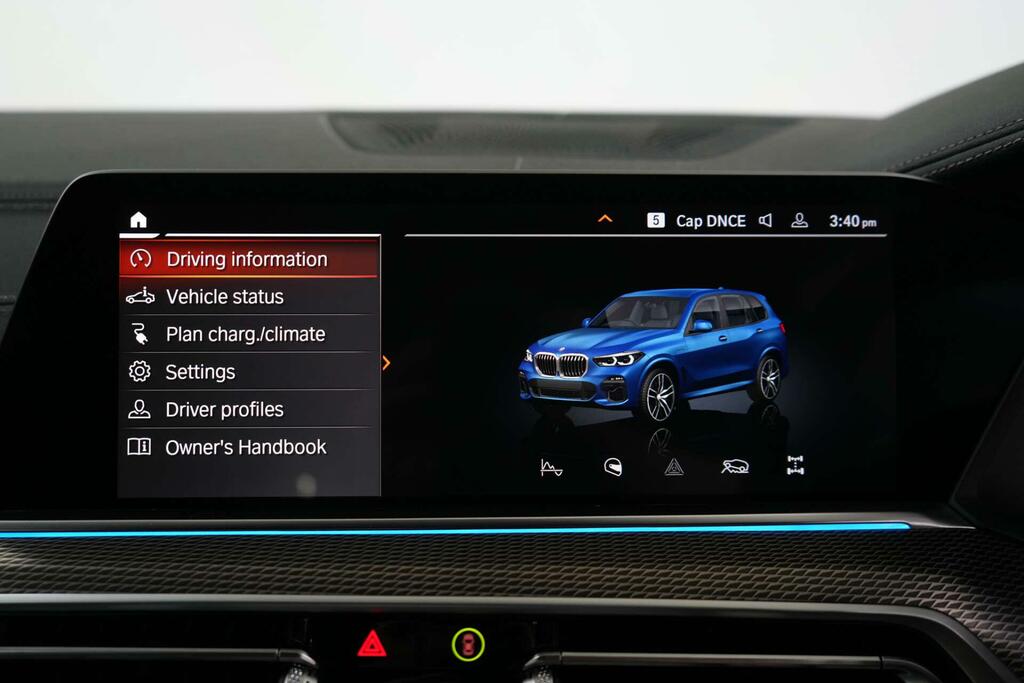 BMW X5 M Xdrive45e M Sport Black #32