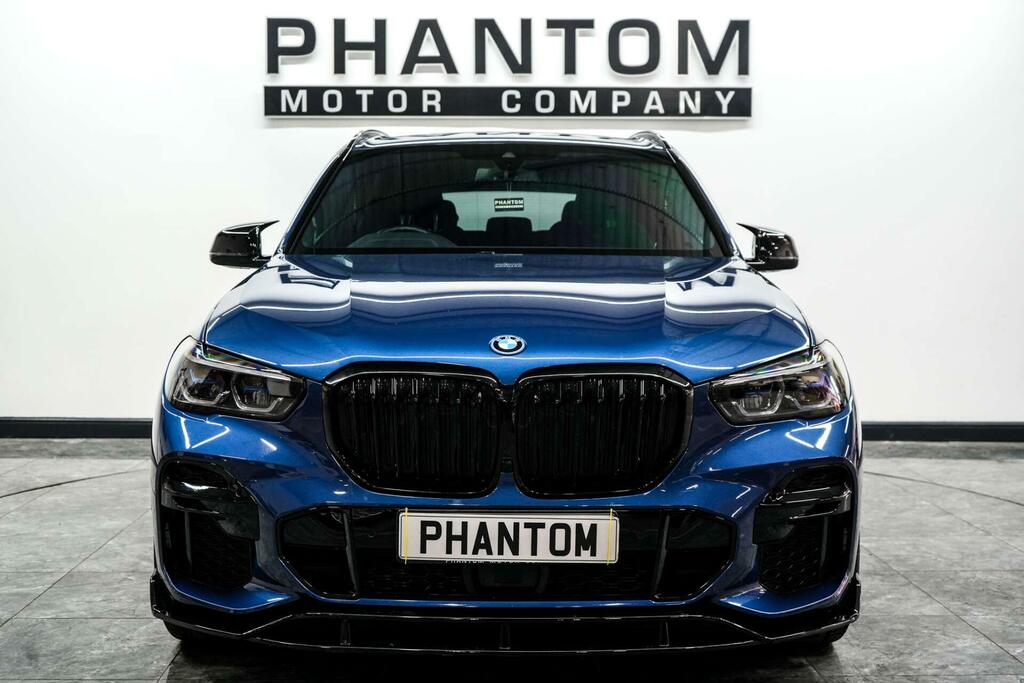 BMW X5 M M Sport Blue #2