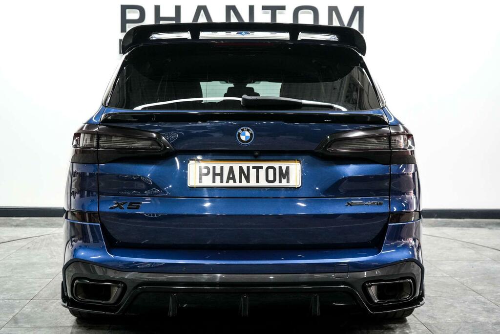 BMW X5 M M Sport Blue #4