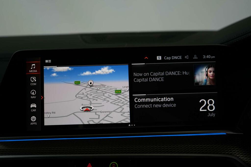 BMW X5 M Xdrive45e M Sport Black #29